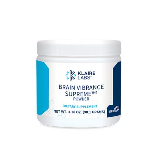 KLAIRE   --- "Brain Vibrance Supreme Powder" --- Revitalize Weary Mind- 