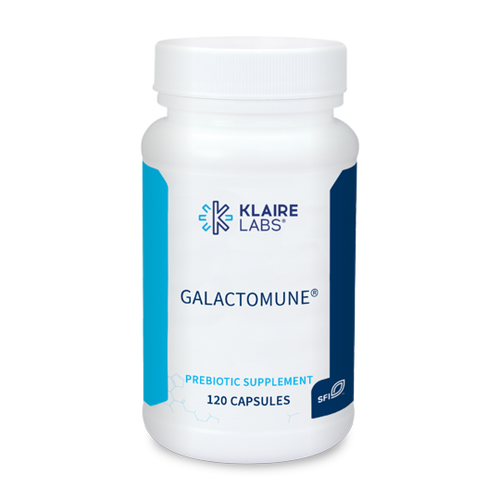 KLAIRE --- "Galactomune" ---  Prebiotic Support for Healthy intestinal Microflora - 60 Caps