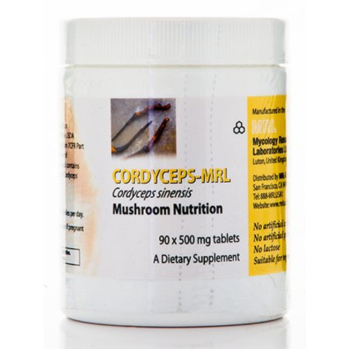 Mycology Research --- "Cordyceps-MRL" --- Sports Performance, Recovery & Kidney AID - 90 Tabs