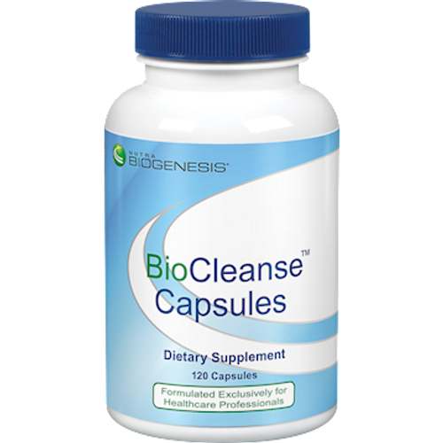 Nutra BioGenesis (Emerson)--- "BioCleanse" - Liver & Detoxing Support - 