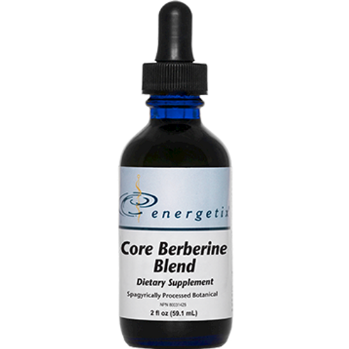 "Core Berberine Blend" -- Bacterial Dysbiosis Support - 2 oz (Energetix/Emerson)