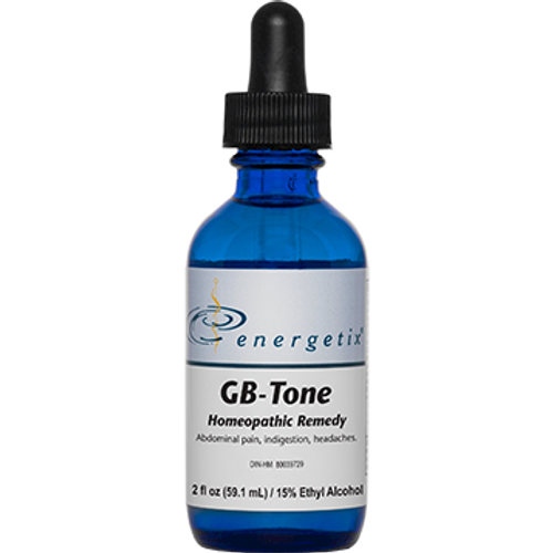 "GB-Tone" - Homeopathic Biliary & Gallbladder Support - 2 fl. oz. (Energetix/Emerson)