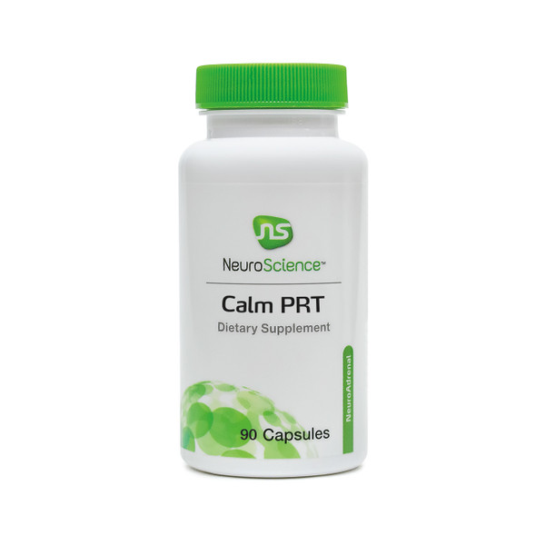 NeuroScience   ---  "Calm PRT" ---   Supports Stress Balance & Enhanced Sleep Formula  - 90 Caps