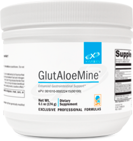 Xymogen  ---  "GlutAloeMine" ---  A Must Have for Digestive Health Support - 30 Servings