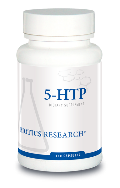 Biotics   --- "5-HTP - 50 mg" --- Mood & Sleep Support  - 150 Caps
