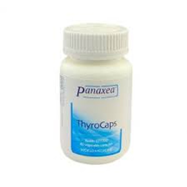 Panaxea   ---  "Thyrocaps" --- Thyroid Nutrients Building Blocks Support - 60 Caps