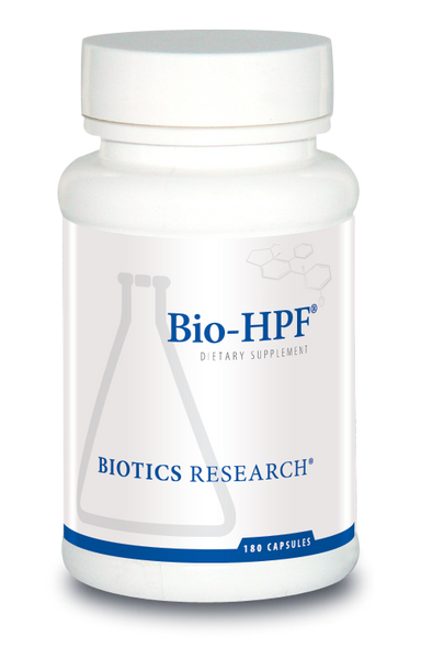 Biotics --- "Bio-HPF" --- Stomach Microbe Support - 180 Caps
