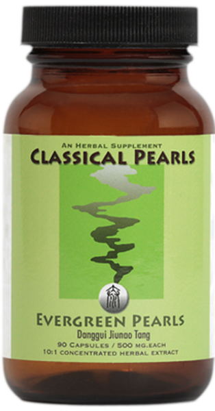 Classical Pearls  --- "Evergreen Pearls" --- Mental Aid - 90 Caps