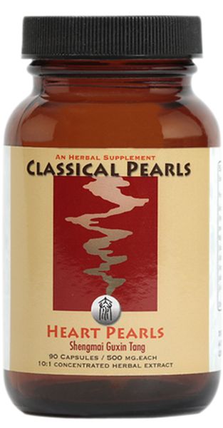 Classical Pearls --- "Heart Pearls" --- Heart, Brain & Kidney Vascular Aid - 90 caps