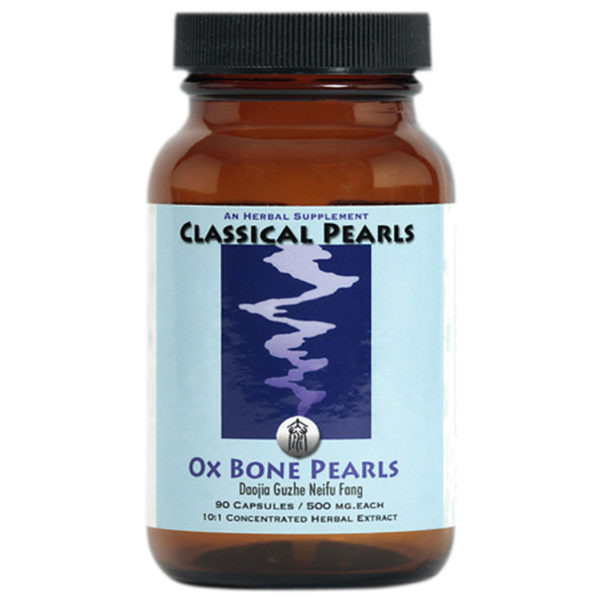 Classical Pearls --- "Ox Bone Pearls" --- Bone & Connective Tissue Health - 90 Veggie Caps