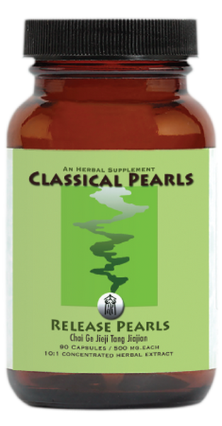 Classical Pearls --- "Release Pearls" --- Musculoskeletal Spasm Aid - 90 Veggie Caps