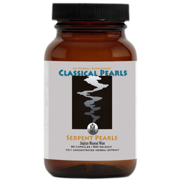 Classical Pearls ---"Serpent Pearls" ---The Monster's Within Us -   90 Veggie Caps