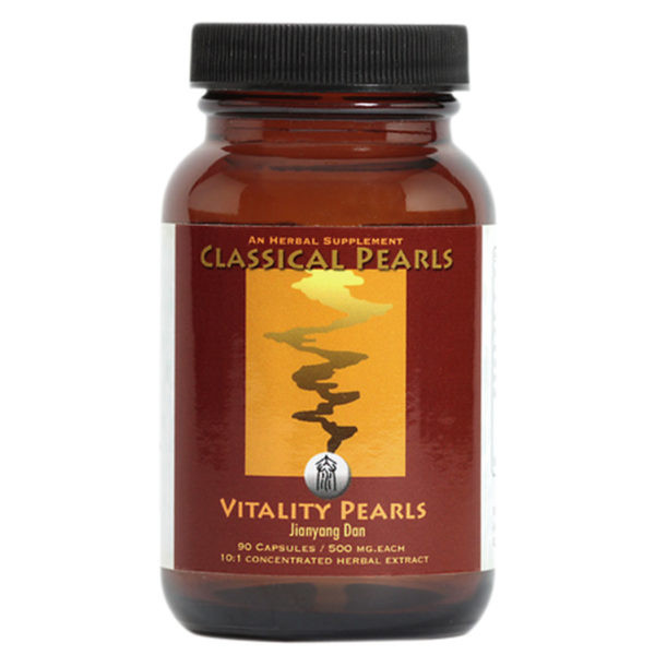 Classical Pearls --- "Vitality Pearls" ---  90 Veggie Caps