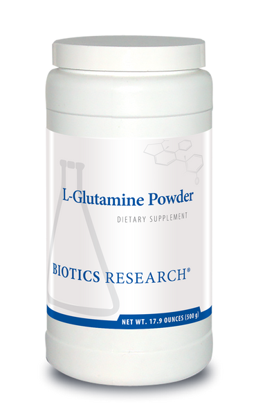 BIOTICS  ---  "L-Glutamine Powder"  --- Digestive Health - 166 Servings