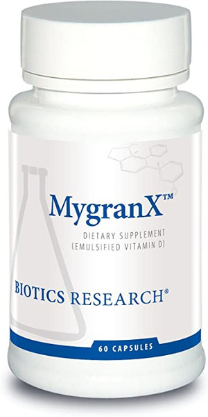 BIOTICS  ---  "MYGRANX™"  ---  Brain Health & Head pain Support - 60 Tabs