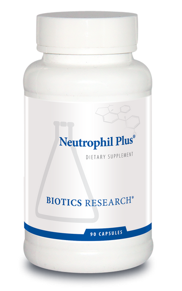 BIOTICS  ---  "NEUTROPHIL PLUS®" ---  Mushroom Based Immune Support - 90 Caps