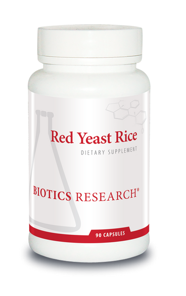 BIOTICS   ---   "Red Yeast Rice "   --- Natural Blood Fat Metabolism Support ---  90 Caps