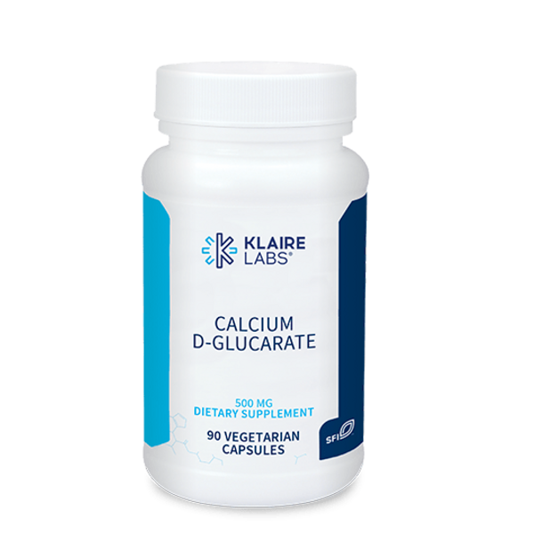 KLAIRE   --- "Calcium-d-Glucarate" --- Healthy Estrogen Balance - 90 Veggie Caps