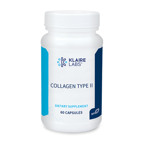 KLAIRE   --- "Collagen Type II" -  Healthy Joint & Skin Support - 60 Caps