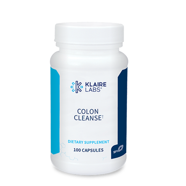 KLAIRE   --- "Colon Cleanse" --- Gentle Bowel Regularity Aid- 100 Caps