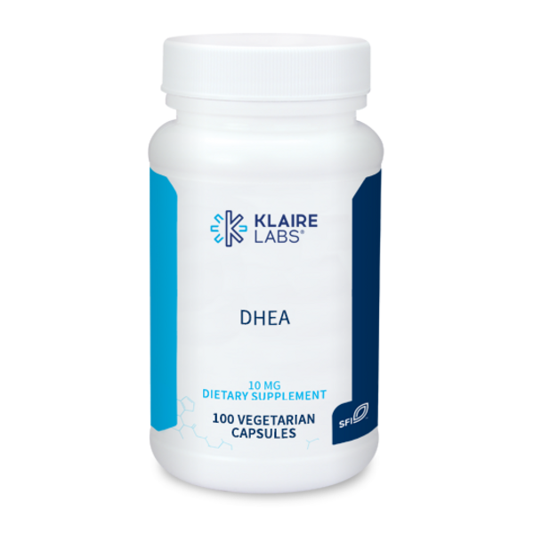 KLAIRE   --- "DHEA-10 mg" ---  Healthy Hormone Support - 100 Caps