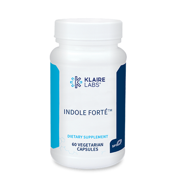 KLAIRE --- "Indole Forte" --- Healthy Estrogen Balance Support with Indoles - 60 Caps