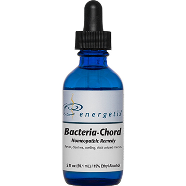 "Bacteria Chord" - Anti-Microbial & Immune Boost Homeopathy - 2 oz  (Energetix - Emerson)