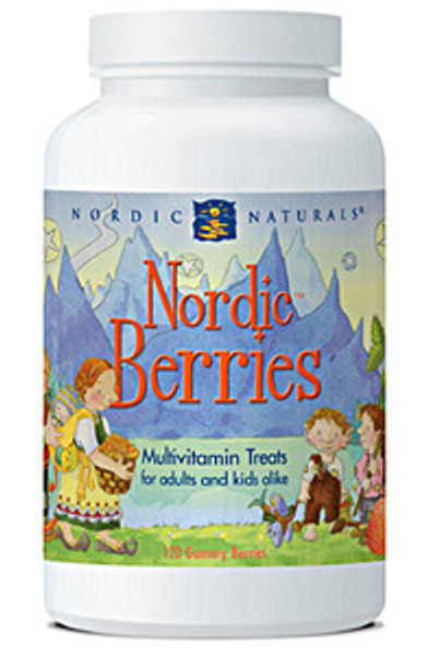 Nordic Naturals -  "Berries Cherry Berries" - 120 Gummies