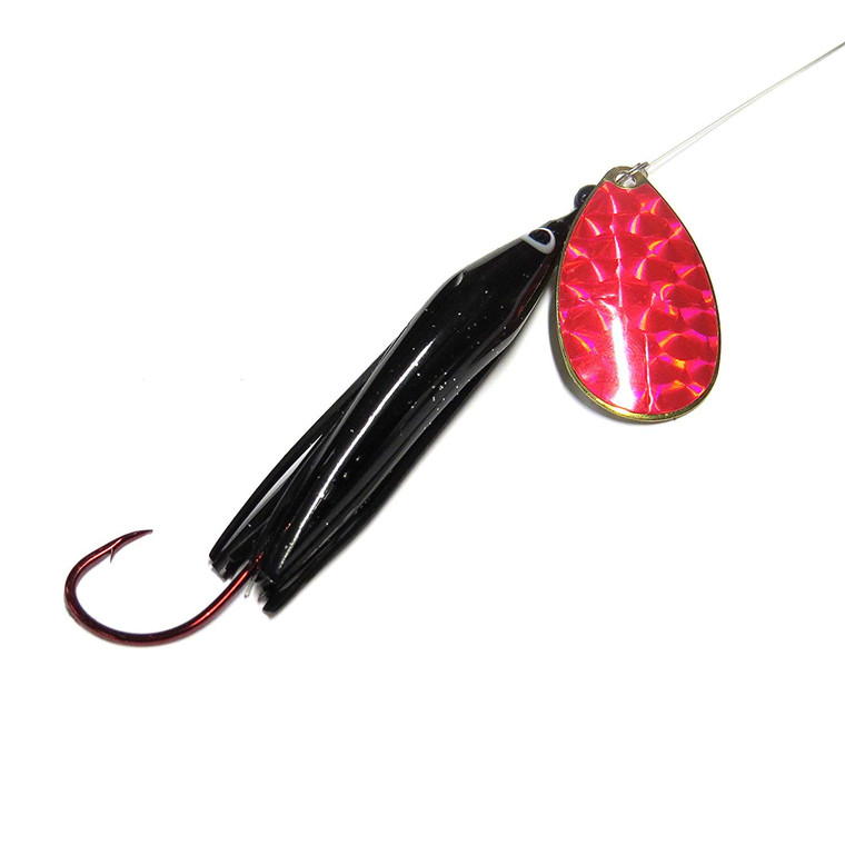 Wicked Lure Black-Pink