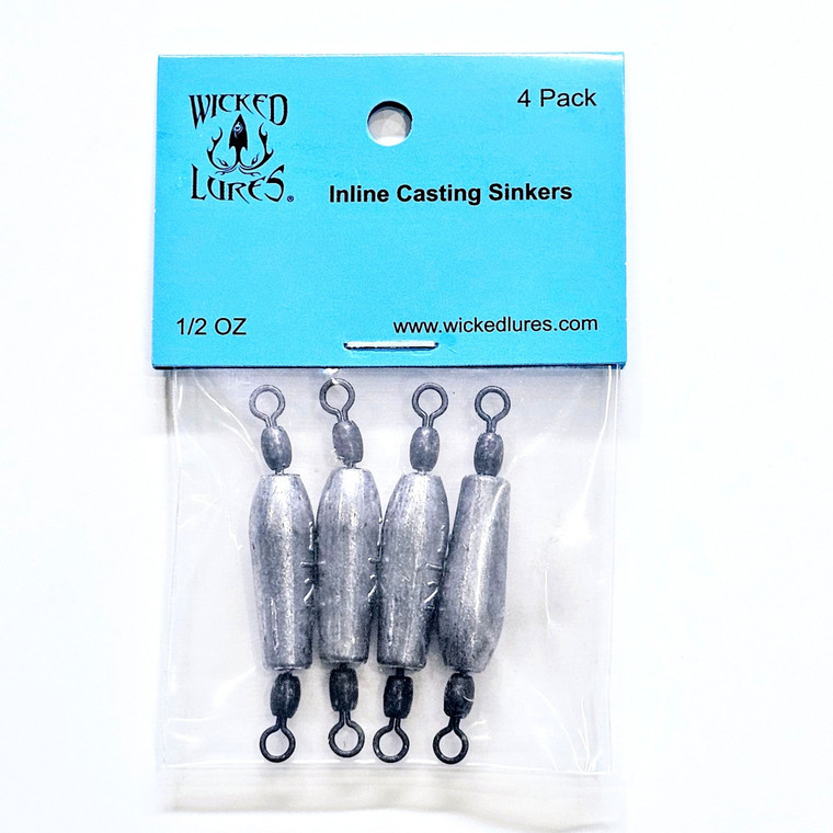 Inline Casting Sinkers