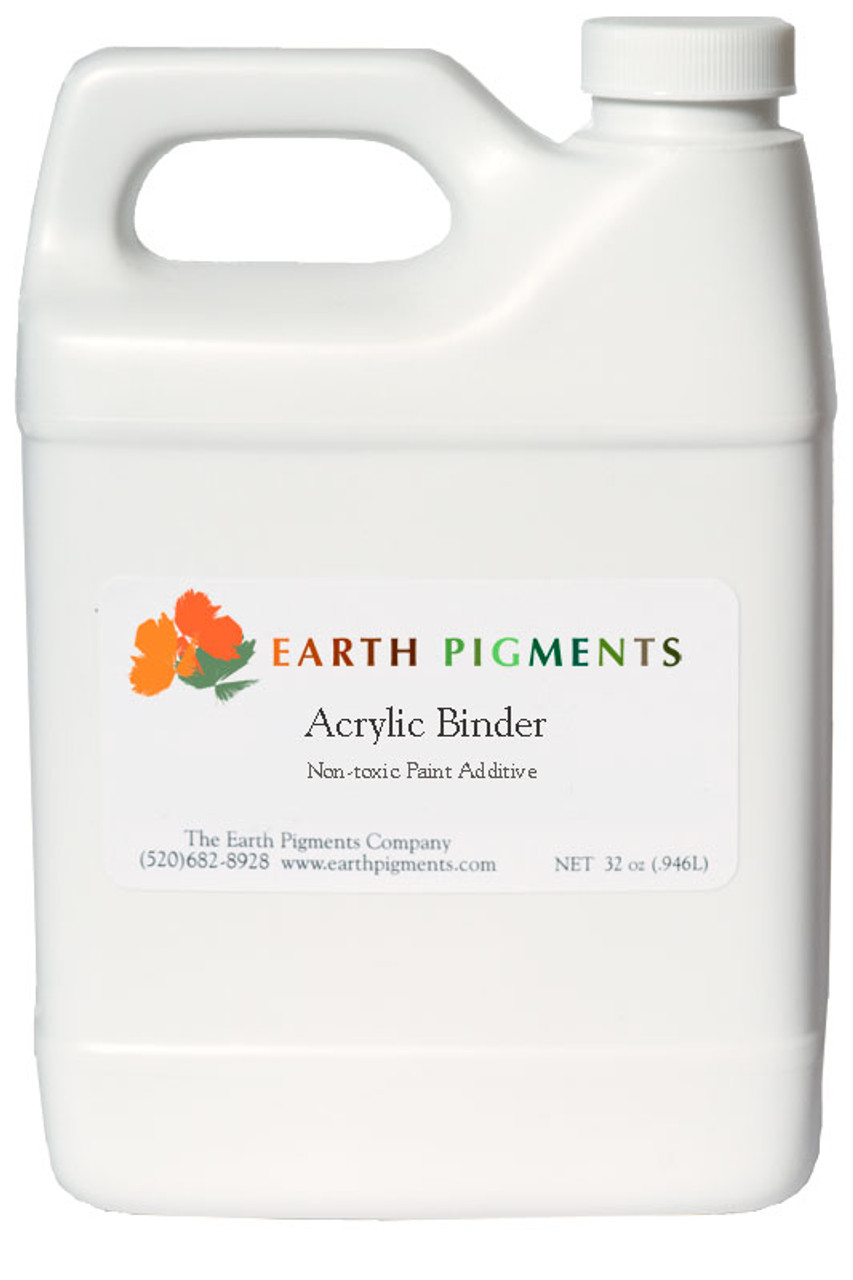 Acrylic Binder | Earth Pigments