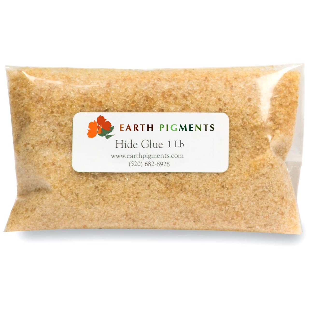 Hide Glue  Earth Pigments