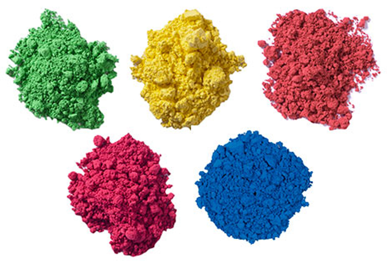 primary colors of pigment