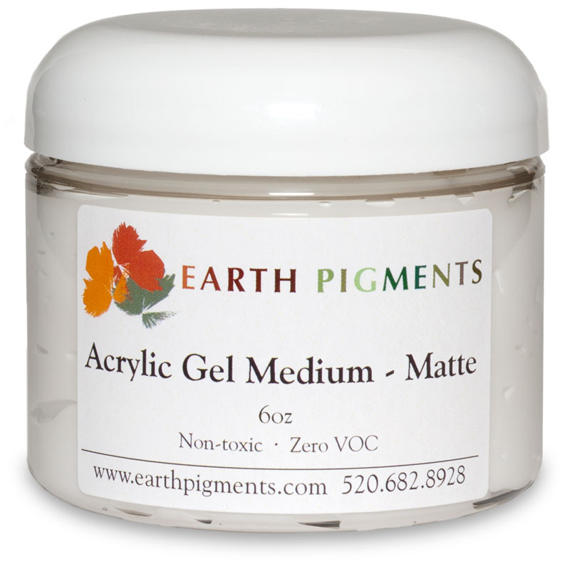 Acrylic Gel Medium | Earth Pigments