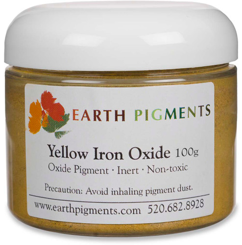 Iron Oxide Yellow 920, medium Pigments