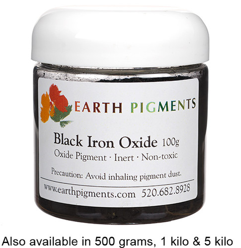 Iron Oxide, Black - The Ceramic Shop