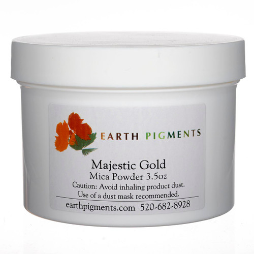 Majestic Gold Mica Powder