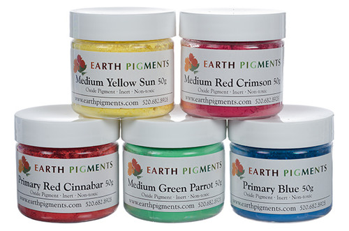 Primaries Pigment set Primaries Pigment set