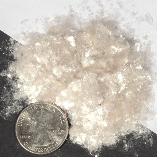 Clear - Pearl - Natural Mica Flakes - 311-4330 (One Pound Bulk)