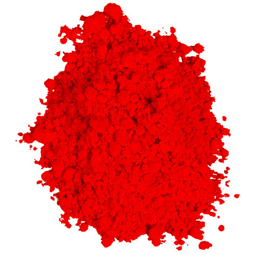 Rocket Red Fluorescent Pigment pile Rocket Red Fluorescent Pigment pile