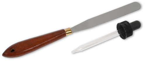 Palette Knife and Dropper Set Palette Knife and Dropper Set