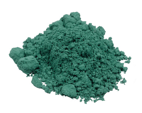 Spruce pigment pile