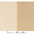 Sample of burnt sienna in white base Sample of burnt sienna in white base
