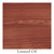 Sample of rose earth in linseed oil Sample of rose earth in linseed oil
