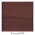 Sample of Cyprus Umber Warm in linseed oil