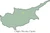 Map of Cyprus