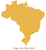 Map of Brazil