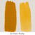 Sample of yellow iron oxide in gum arabic