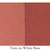 Sample of Red Iron Oxide B in white base Sample of Red Iron Oxide B in white base