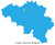 Map of Belgium
